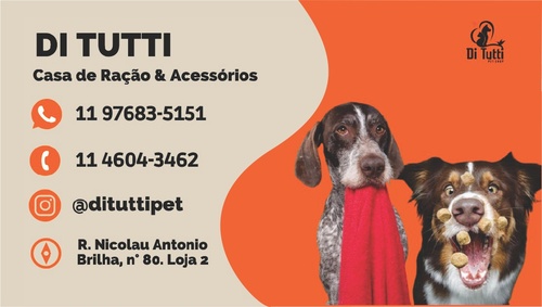 Pet Tutti - Petshop Online